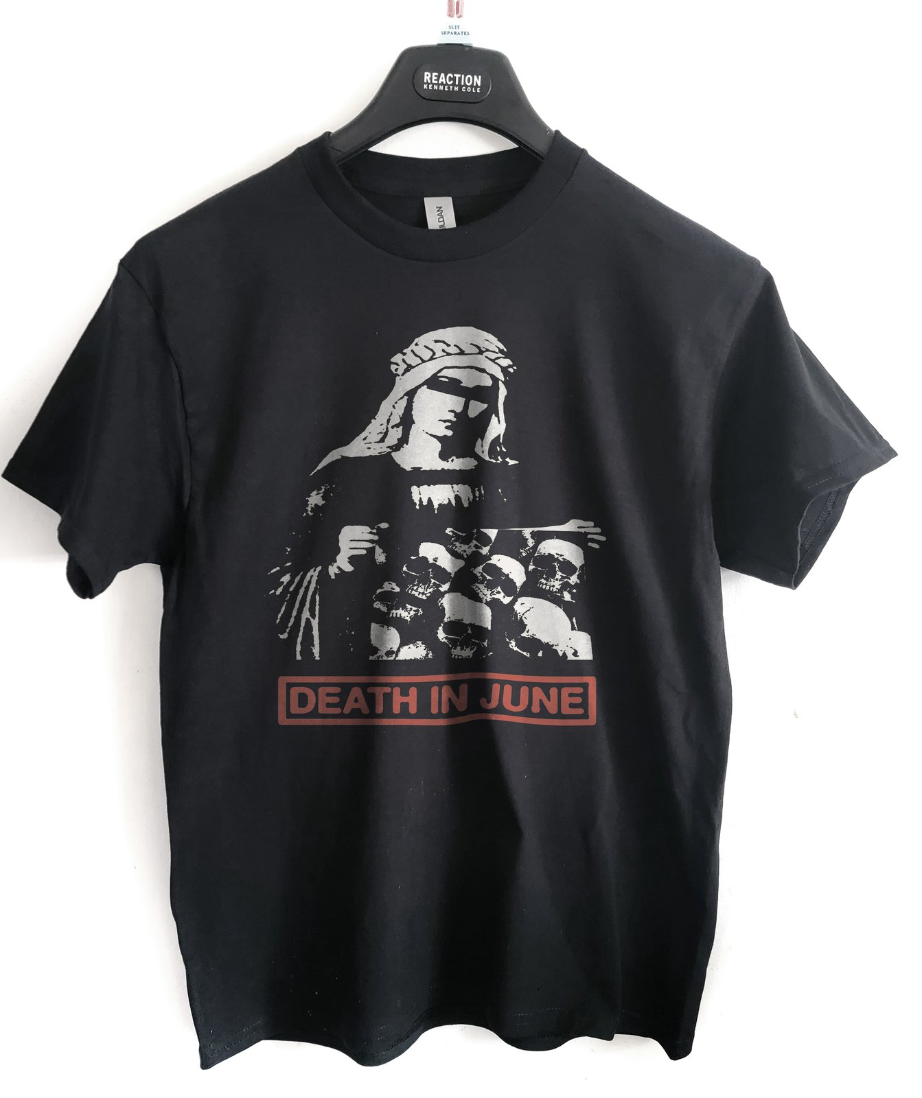 Death In June band t shirt | zee press vintage